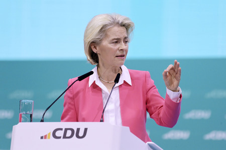 36. Parteitag der CDU Deutschlands in Berlin