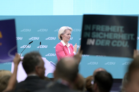 36. Parteitag der CDU Deutschlands in Berlin