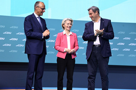 36. Parteitag der CDU Deutschlands in Berlin