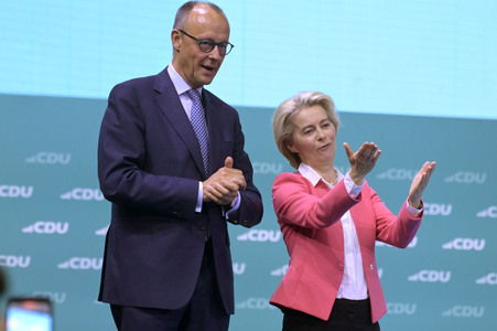 36. Parteitag der CDU Deutschlands in Berlin