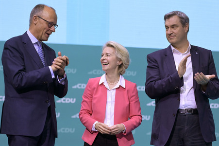 36. Parteitag der CDU Deutschlands in Berlin