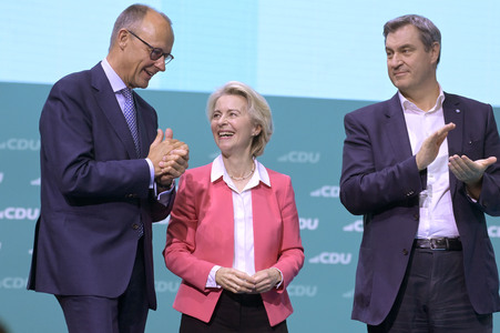 36. Parteitag der CDU Deutschlands in Berlin