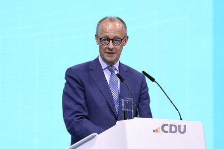 36. Parteitag der CDU Deutschlands in Berlin