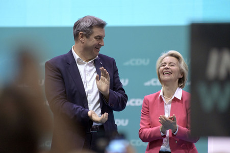 36. Parteitag der CDU Deutschlands in Berlin