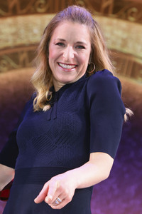 Besuch von Stefanie Hertel mit Familie beim Musical 'Hercules' in Hamburg