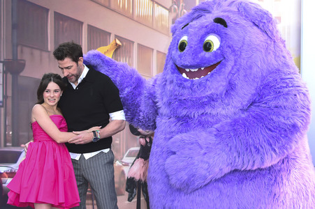 Filmpremiere 'IF: Imaginäre Freunde' in London