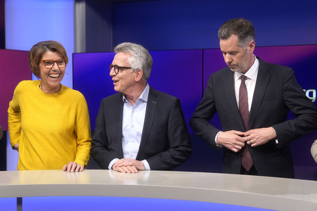 Talkshow 'maischberger' in Berlin