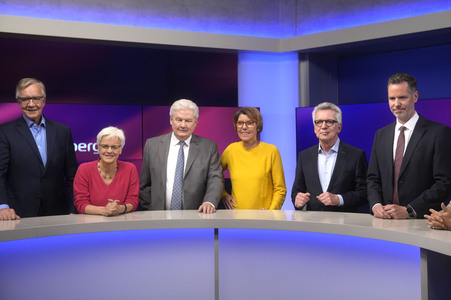 Talkshow 'maischberger' in Berlin