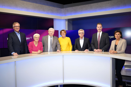 Talkshow 'maischberger' in Berlin