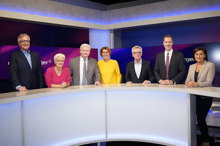 Talkshow 'maischberger' in Berlin