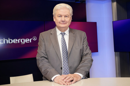 Talkshow 'maischberger' in Berlin