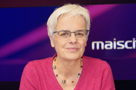 Talkshow 'maischberger' in Berlin