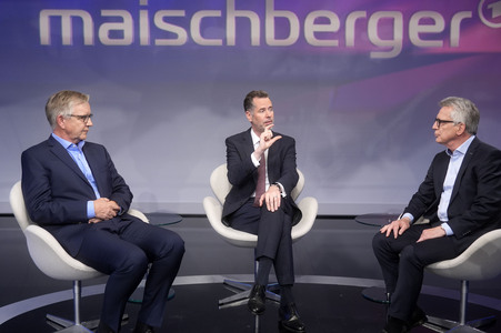 Talkshow 'maischberger' in Berlin