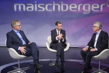 Talkshow 'maischberger' in Berlin
