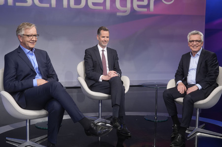 Talkshow 'maischberger' in Berlin