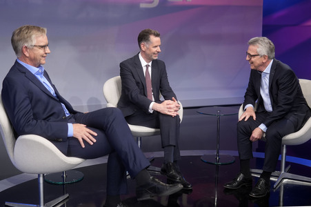 Talkshow 'maischberger' in Berlin