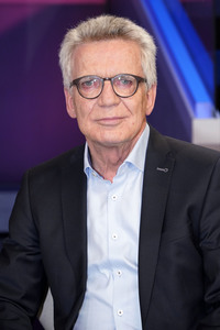 Talkshow 'maischberger' in Berlin