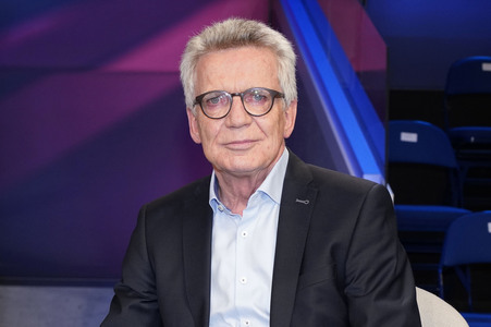 Talkshow 'maischberger' in Berlin