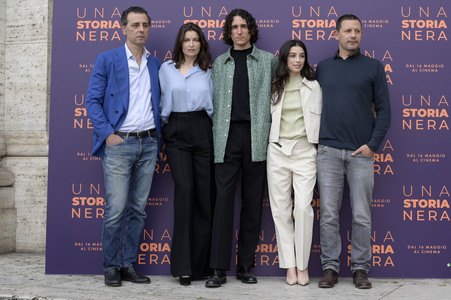 Photocall 'Una storia nera' in Rom