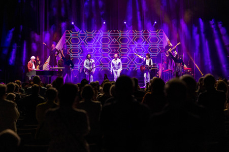 Bee Gees Musical 'Massachusetts' in Erfurt