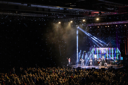 Bee Gees Musical 'Massachusetts' in Erfurt