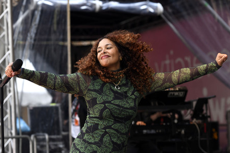 Konzert von Joy Denalane in Hannover