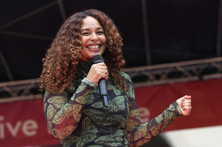 Konzert von Joy Denalane in Hannover