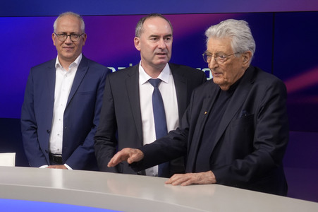 Talkshow 'maischberger' in Berlin