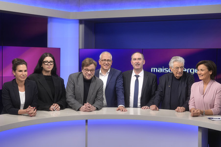 Talkshow 'maischberger' in Berlin
