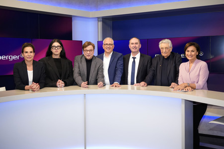 Talkshow 'maischberger' in Berlin