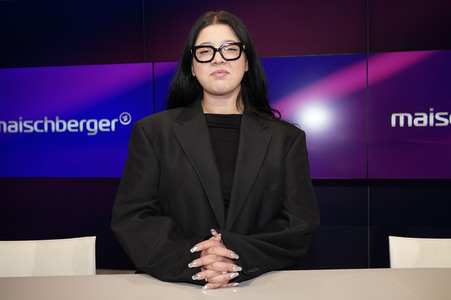 Talkshow 'maischberger' in Berlin