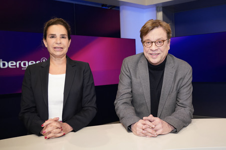 Talkshow 'maischberger' in Berlin
