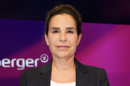 Talkshow 'maischberger' in Berlin