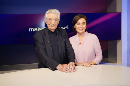 Talkshow 'maischberger' in Berlin