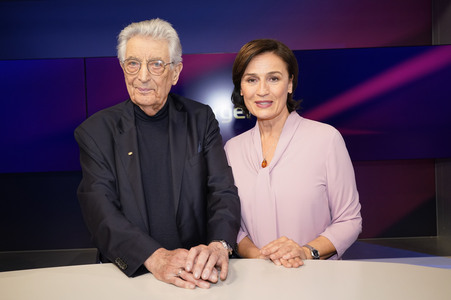 Talkshow 'maischberger' in Berlin