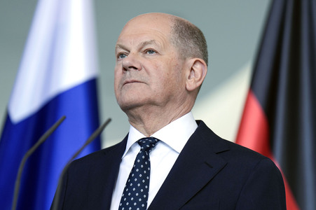 Empfang des Präsidenten der Republik Finnland in Berlin