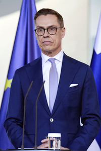 Empfang des Präsidenten der Republik Finnland in Berlin