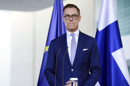 Empfang des Präsidenten der Republik Finnland in Berlin