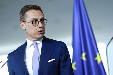 Empfang des Präsidenten der Republik Finnland in Berlin