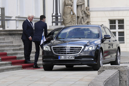 Begrüßung des Präsidenten der Republik Finnland in Berlin