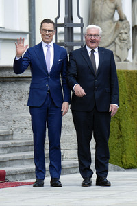 Begrüßung des Präsidenten der Republik Finnland in Berlin