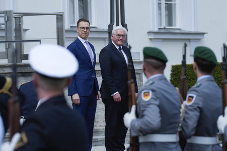 Begrüßung des Präsidenten der Republik Finnland in Berlin