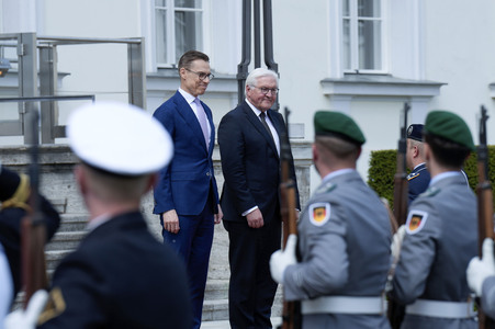 Begrüßung des Präsidenten der Republik Finnland in Berlin