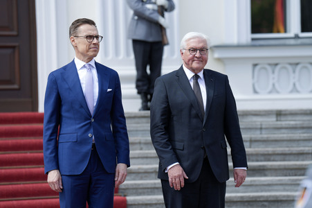 Begrüßung des Präsidenten der Republik Finnland in Berlin