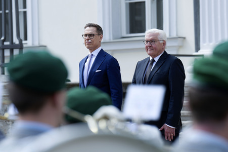 Begrüßung des Präsidenten der Republik Finnland in Berlin