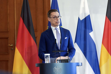Begrüßung des Präsidenten der Republik Finnland in Berlin