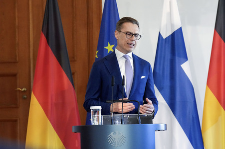 Begrüßung des Präsidenten der Republik Finnland in Berlin