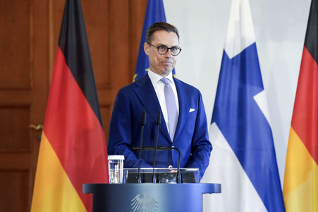 Begrüßung des Präsidenten der Republik Finnland in Berlin
