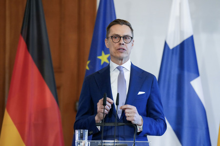 Begrüßung des Präsidenten der Republik Finnland in Berlin