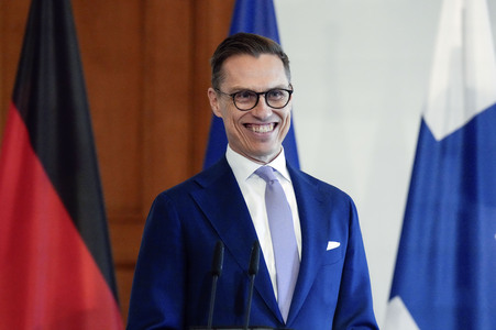 Begrüßung des Präsidenten der Republik Finnland in Berlin